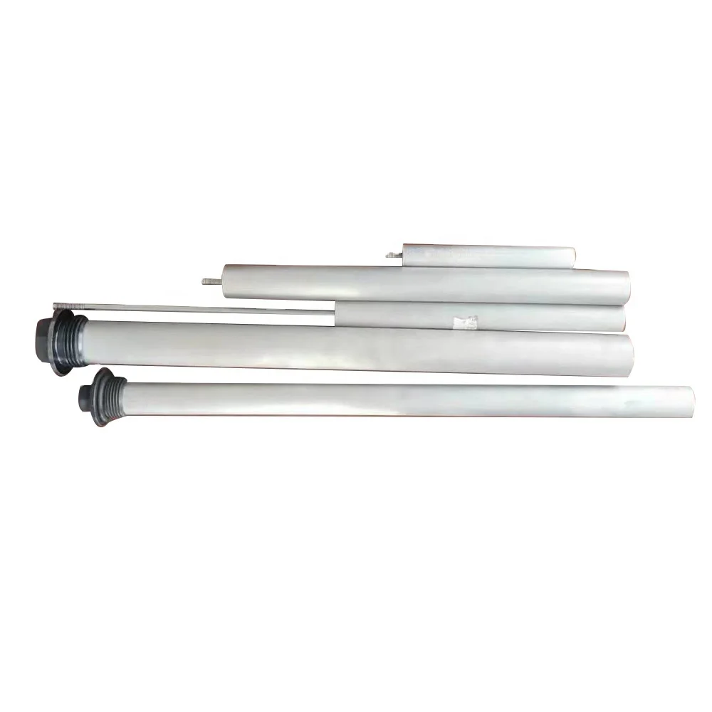 customized size magnesium alloy anode rod for water heater