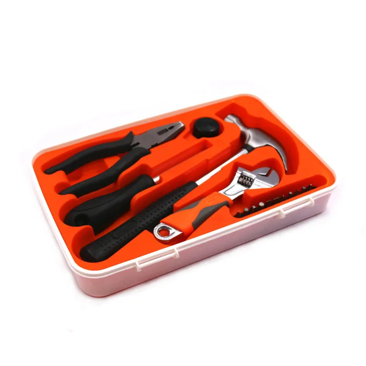 Household Tools Kit Home Repair Screwdriver Plier Hammer Tool Set