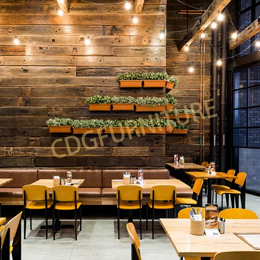 Стандартный стул мебель для ресторана современный дизайн сиденье из Bentwood с металлической рамой промышленный