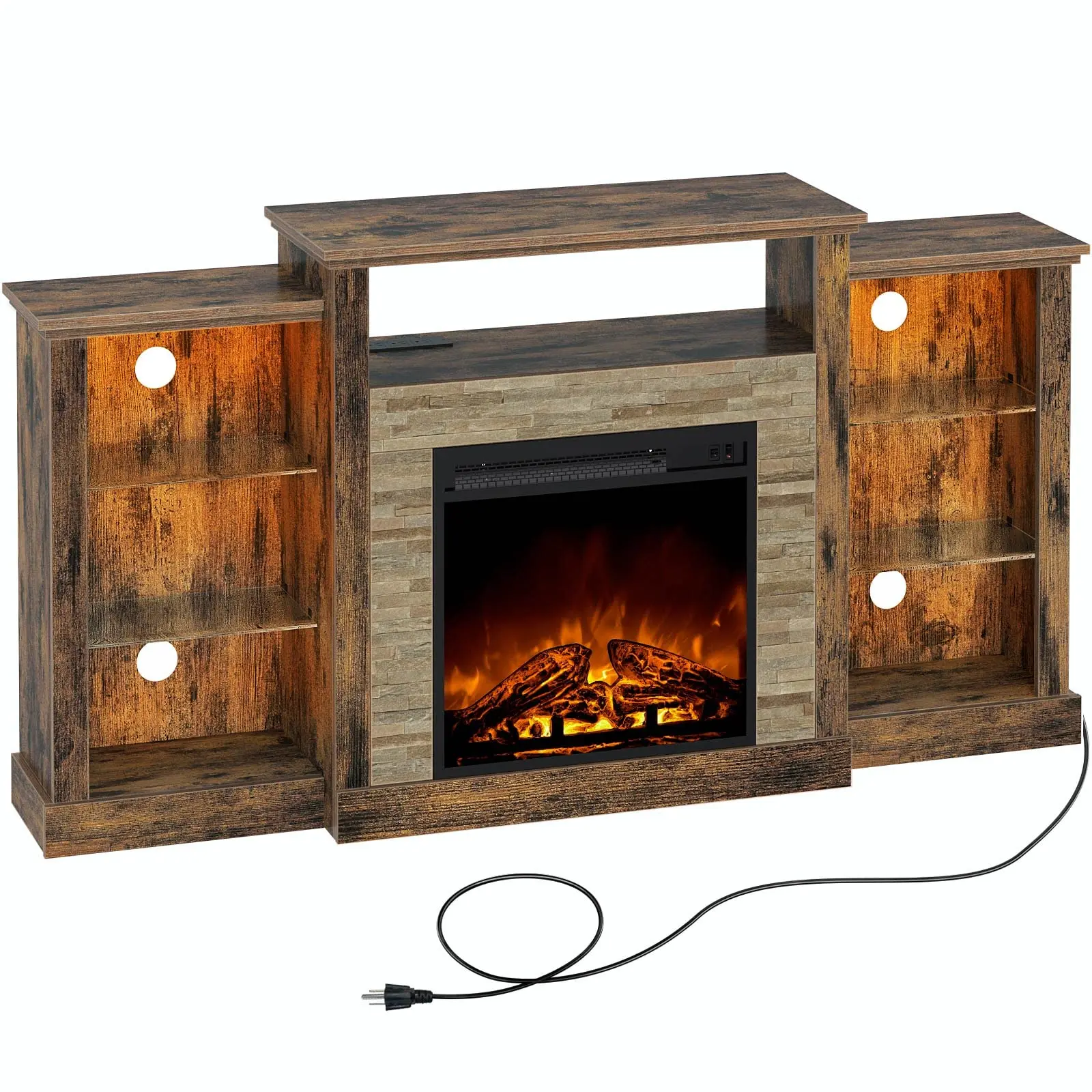 european pantallas smart high gloss white universal mobile royal  tv console stand showcase cabinet with fire place furniture
