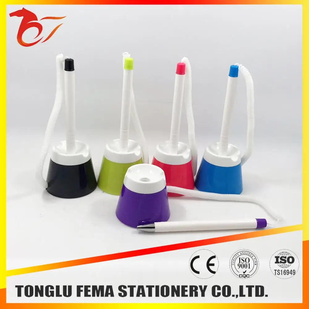 new type unique table pen with customized logo