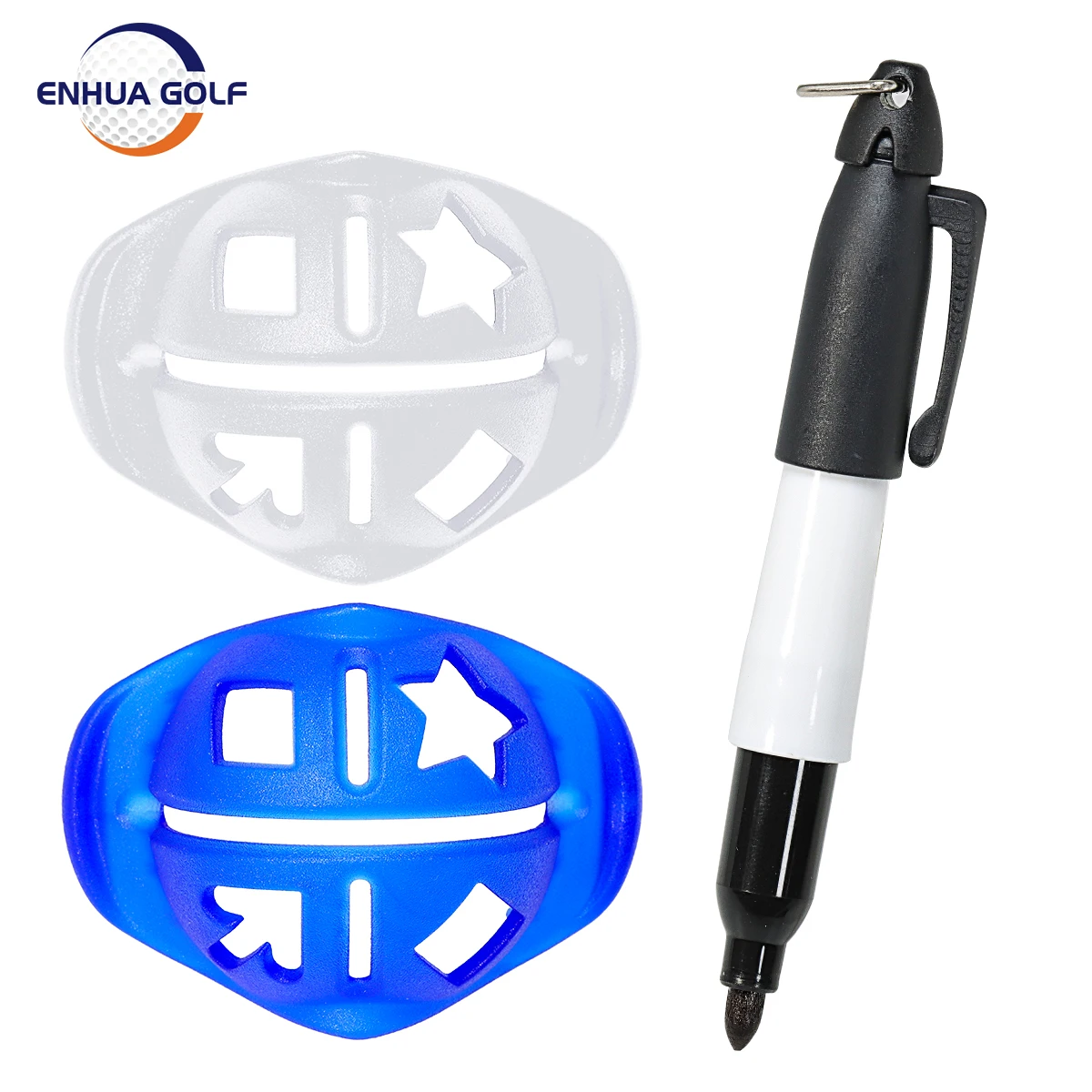 Новый тип удобный в использовании маркер для мячей по привлекательной цене инструмент маркировки линии Golf Pro