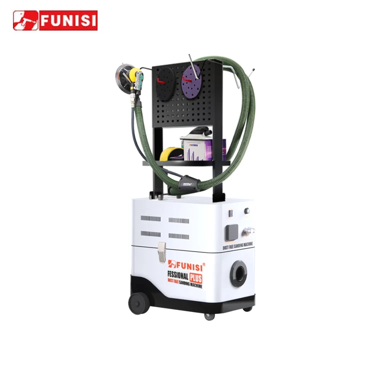 FUNISI New type of grinding dust suction dry mill