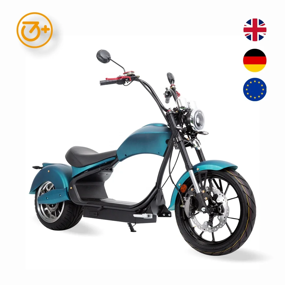 2024 MH3 Citycoco EEC Approved 4000W Power 40AH Battery - The Hottest Unisex Electric Scooter Deal