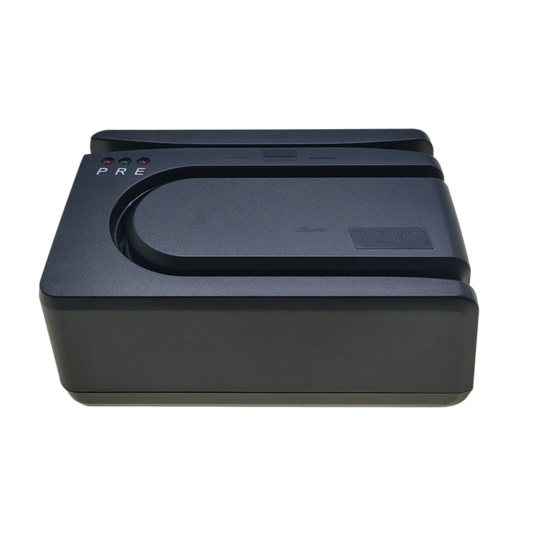 MICR1250 Check Reader read CMC7 and E13B characters integrated with magnetic strip reader module (MSR)