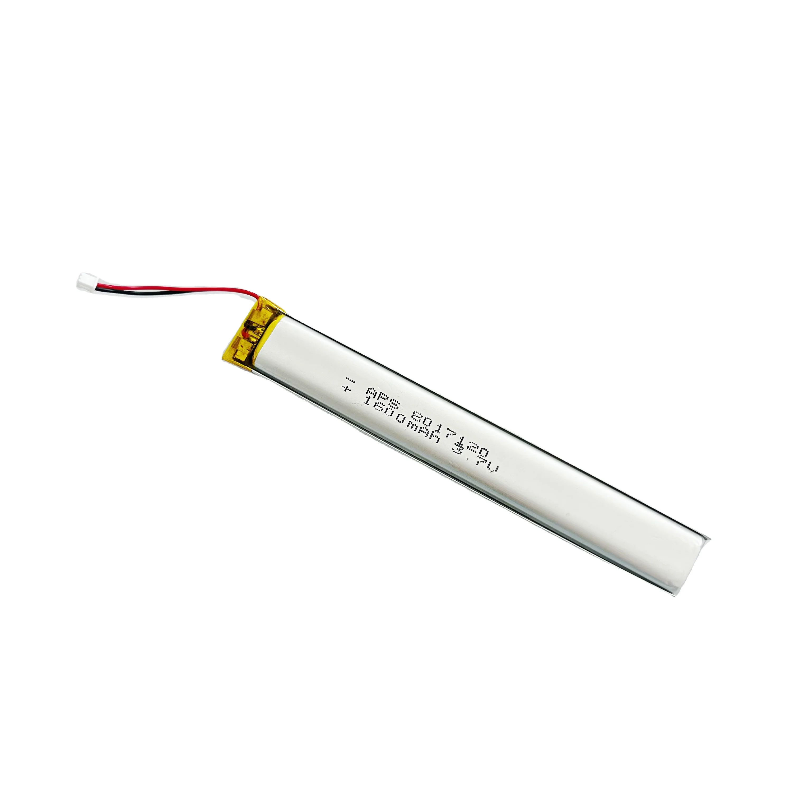 lithium ion polymer battery 8017120 1600mAh 3.7V battery pouch cell nmc  rechargeable  li-po cell for beauty instrument