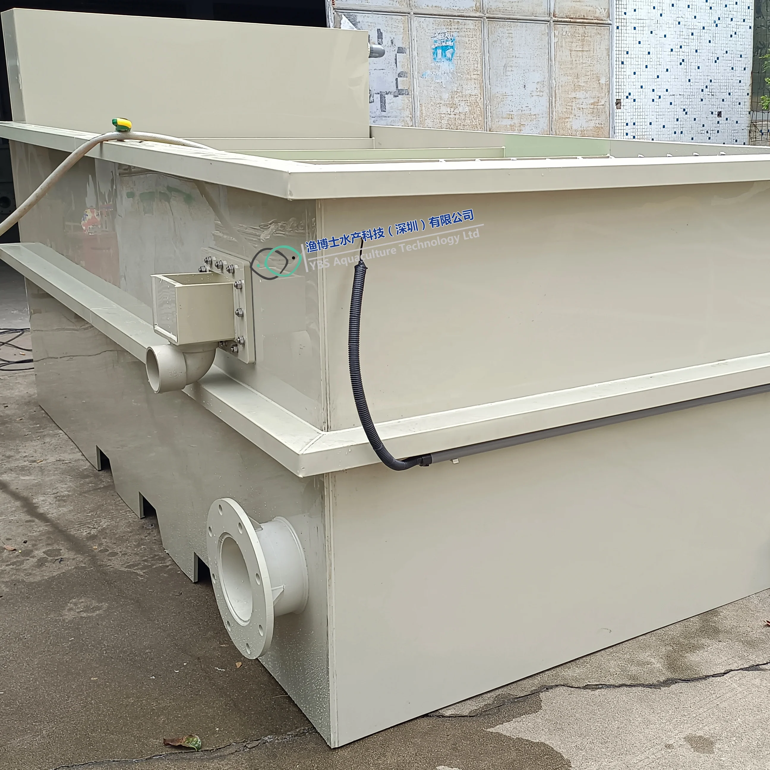 Оборудование для рециркуляции аквакультуры, интегрированная система очистки садовых ландшафтных вод с большим потоком