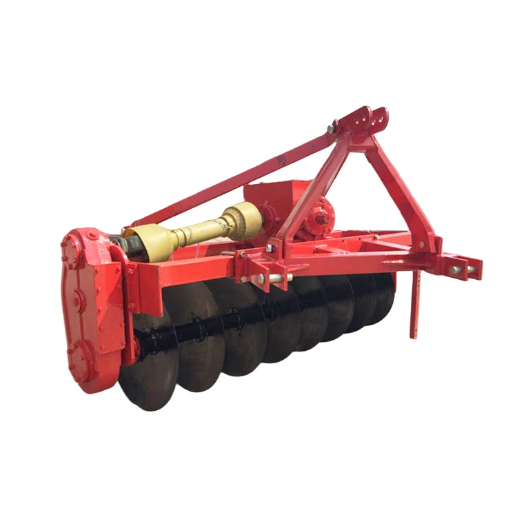 High Performance Farm Tractor Drive Disc Plough Tractor PTO Drive Plough Machine