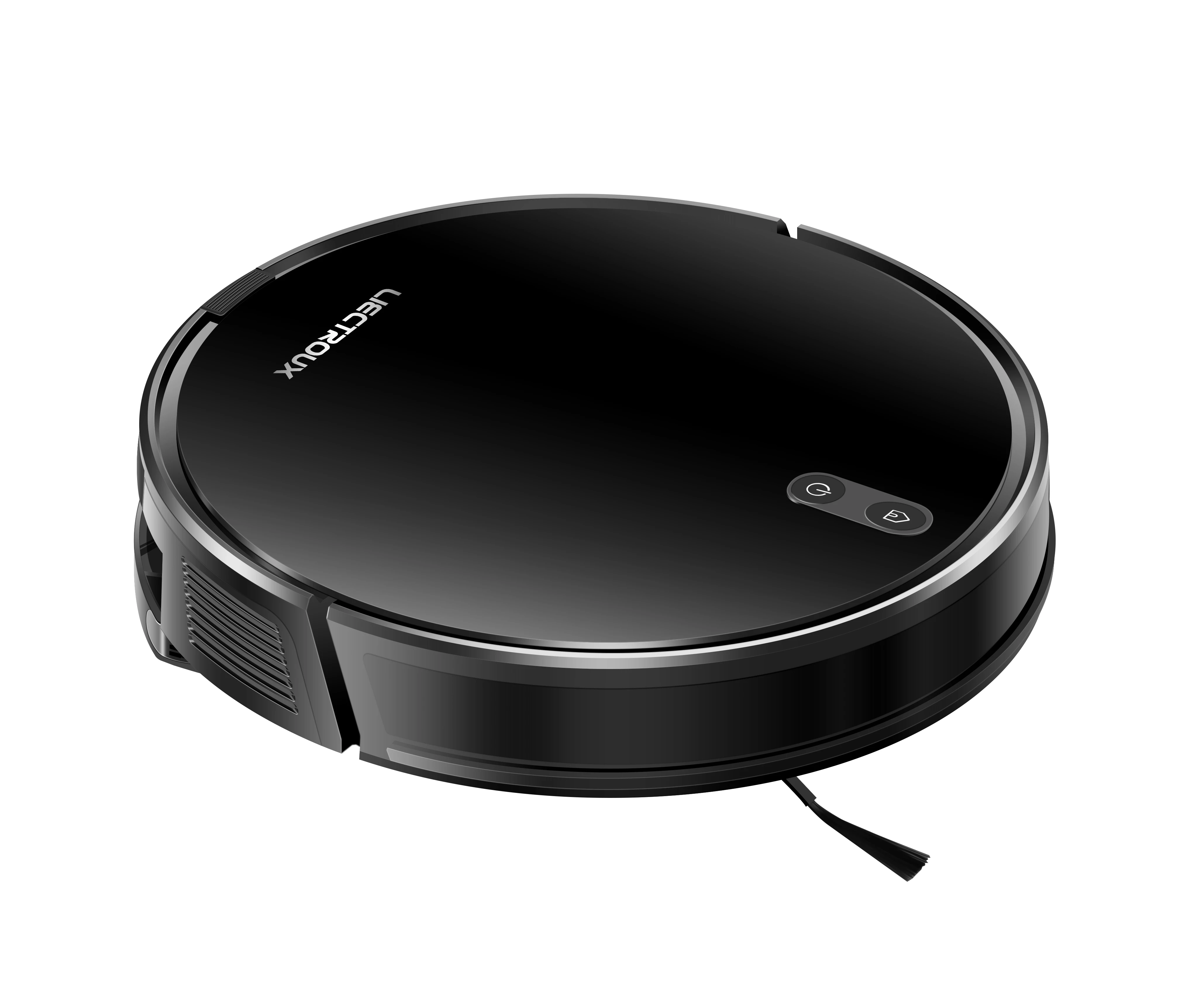 Powerful Cordless Smart-Slim Vacuum Liectroux M200 Robotic Vaccum Cleaner with Magnetic Stripe