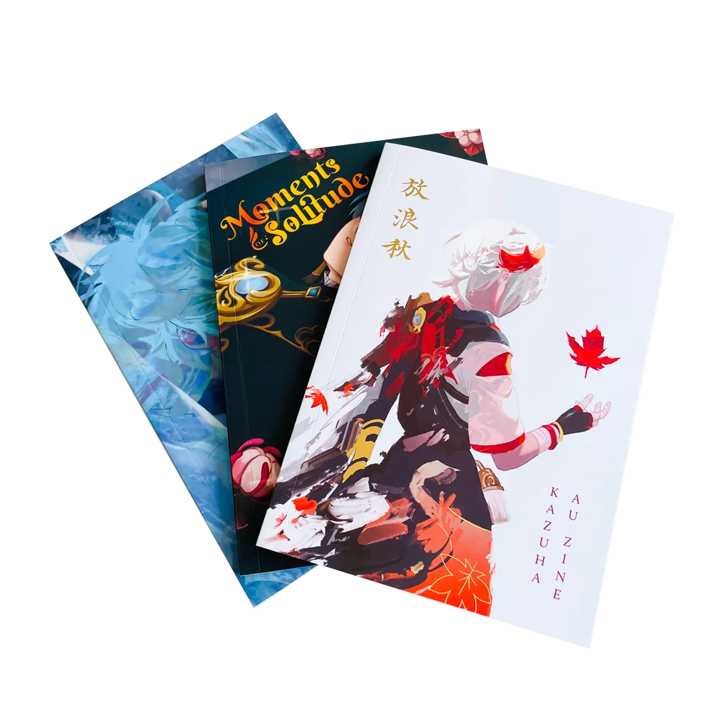 OEM Supply High Quality Wholesale Custom Anime Manga Comic Book Printing