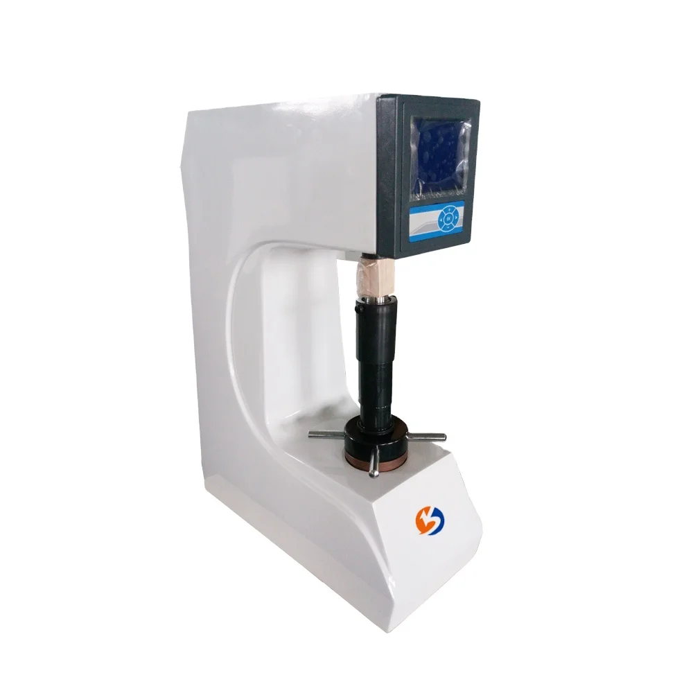  HR-45 150D цифровой тестер твердости Rockwell и поверхностного Rockwell/Rockwell Алмазный Индуктор для