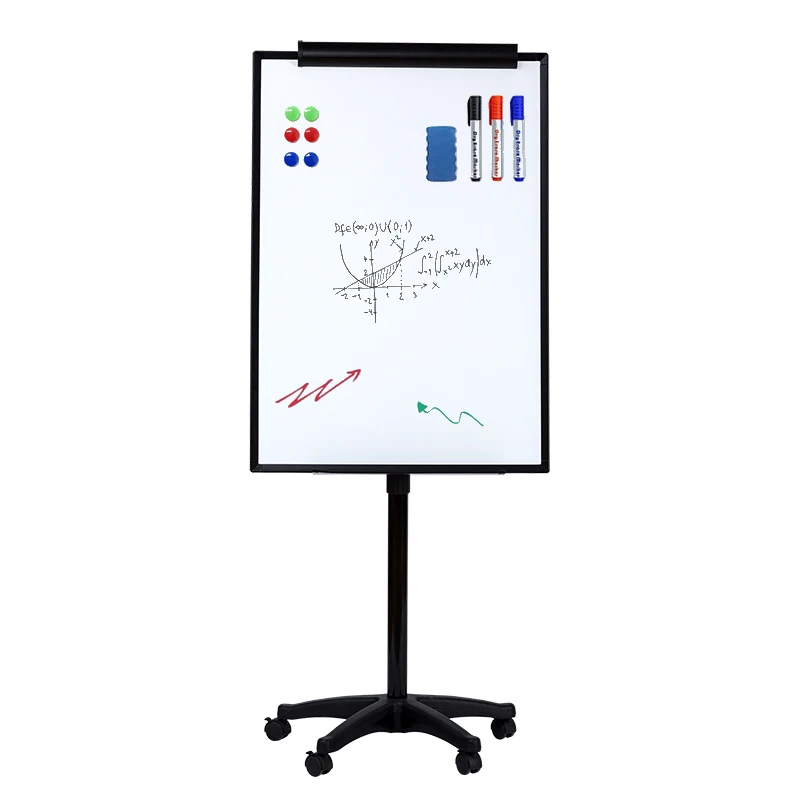 Wholesale Custom Mobile Flipchart Whiteboard and Dry Erase Marker Board