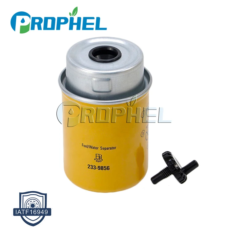 OEM Diesel Engine Fuel Filter Fuel Water Separator ASSY for Caterpillar 233-9856 2339856 BF7906-D BF7906D FS19917 H290WK WK8149