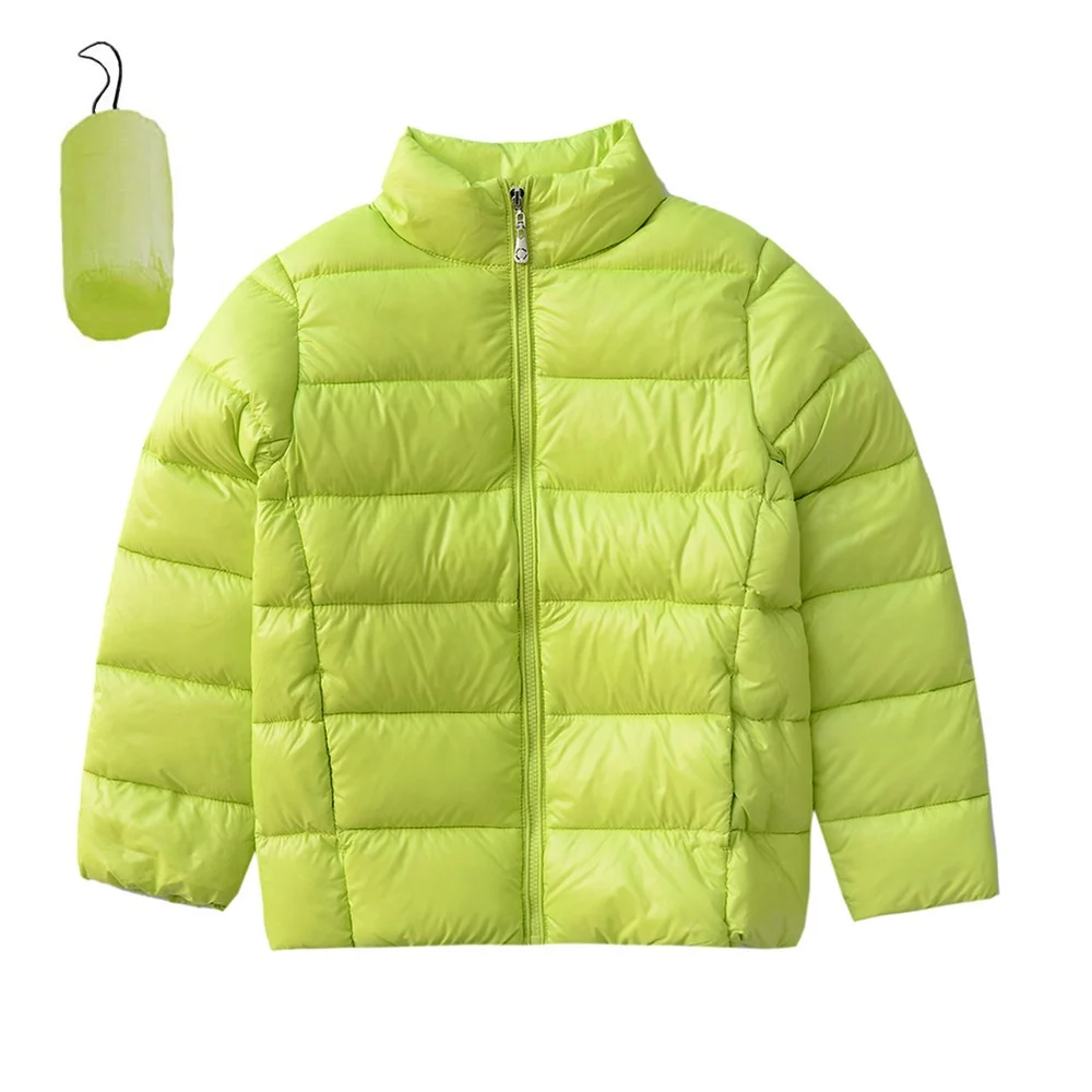 New Design Lightweight Puffer Jackets Custom Logo Down Puffer Jacket Winter Down Coat