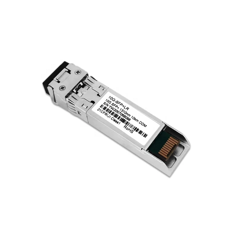 
SFP-10G-LR 10KM 1310nm dual fiber single mode 10g sfp module optical compatible with Huawei/CISCO switch 