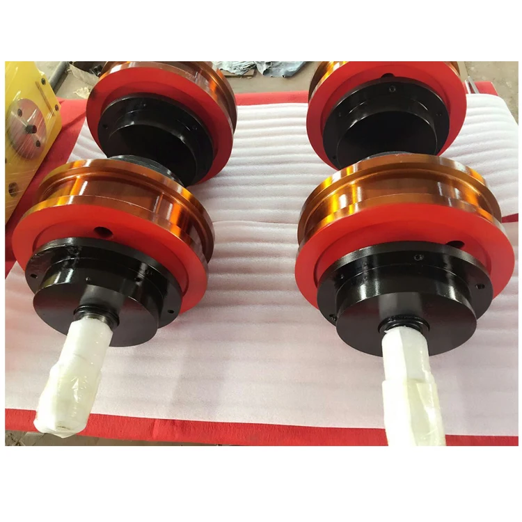 Europe style 112 125 160 300 400 500 wheel blocks assembly for crane