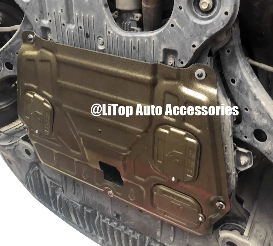 Engine Skid Plate Motor Lower Protective Board For Toyota Highlander RAV4 Camry Sienna Engine Guards Splash Shield