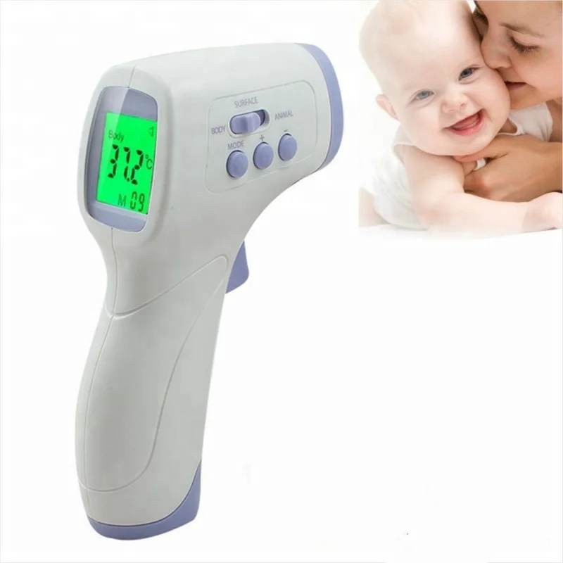 Muti-fuction Baby/adult Digital Thermometer Infrared Forehead Body Thermometer