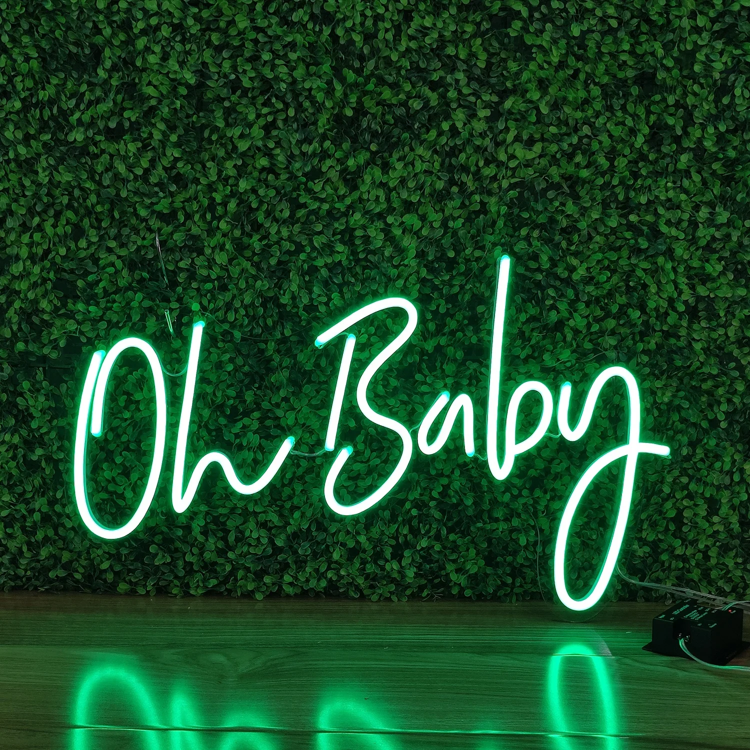 Led Flex For Shower Signs Backdrop Letter Electronic Custom Lamp 12V Light Words Board Lights Babies Bedroom Oh Baby Neon Sign