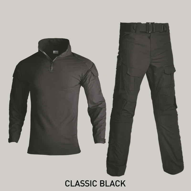 G3 Manufacturer wholesale camouflage CP training clothing ACU frog clothing long sleeved camouflage frog suit