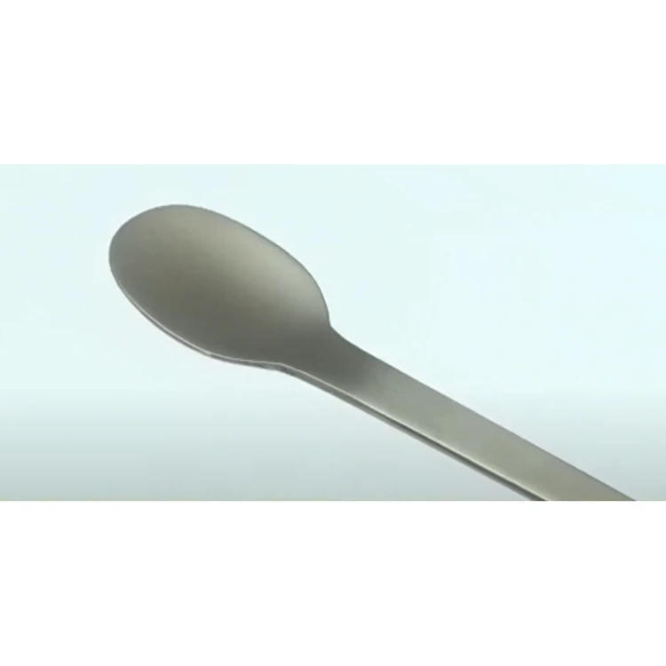 High Quality Safety Baby Training Guidance Feeding Eco Friendly Edible Spoon
