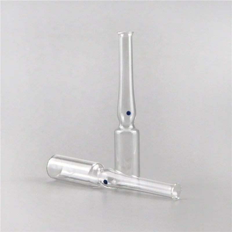 1ml 2ml 3ml 5ml 10ml glass ampoule