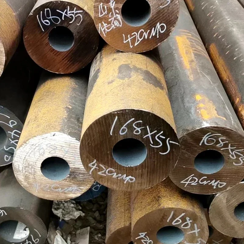 High Quality Dom Pipe Precision Pipe AISI 4130 Alloy Steel Tube Seamless Steel Pipe and Tube