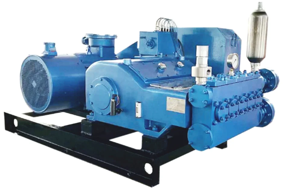 T210 T90 High-Pressure Receiprocating Plunger Pump for Petroleum and Industrial