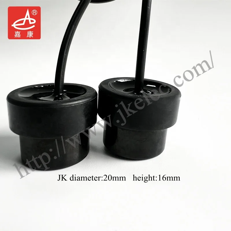 JIAKANG PZT Waterproof High Conversion Efficiency 2MHz Piezo Ceramic Transducer Sensor for Beauty