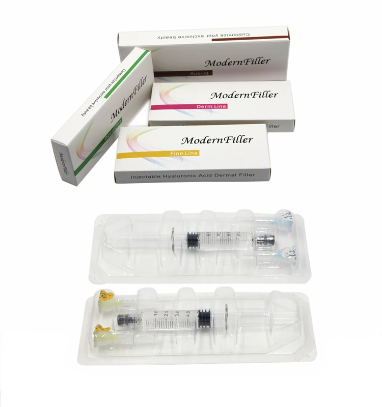 
5ml Injectable stabilized breast enhancement for body ha dermal fillers butt injections 
