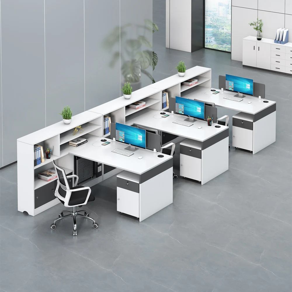 Роскошный 1 5 м модульный белый МДФ глянцевый современный Овальный офисный стол представительский с диваном