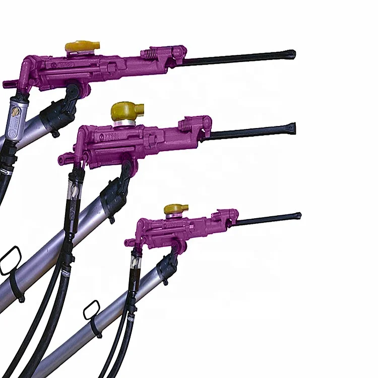 Air Leg Rock Drill YT29 Hand Held Jack Hammer Mining Portable Pneumatic Rock Drill Machine