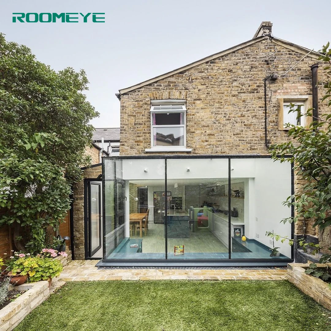  Roomeye алюминиевая стеклянная штабелирующая