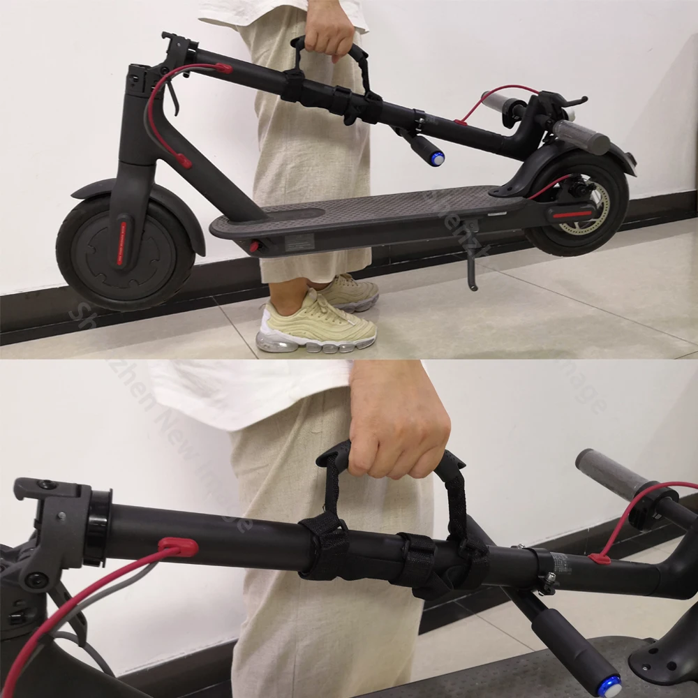 Strong Adjustable Belt Handle Carry Strap for Kick Scooter in stock