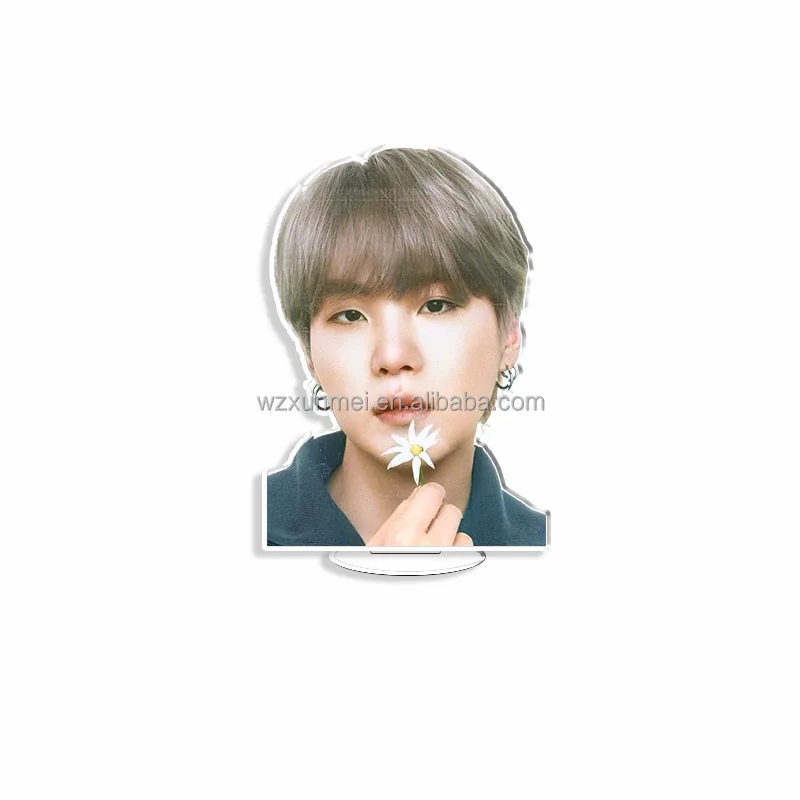 Bangtan Boys  kpop   Acrylic Double sided Stand JUNGKOOK RM JIN JIMIN SUGA V JHOPE Acrylic Keychain Acrylic Standee