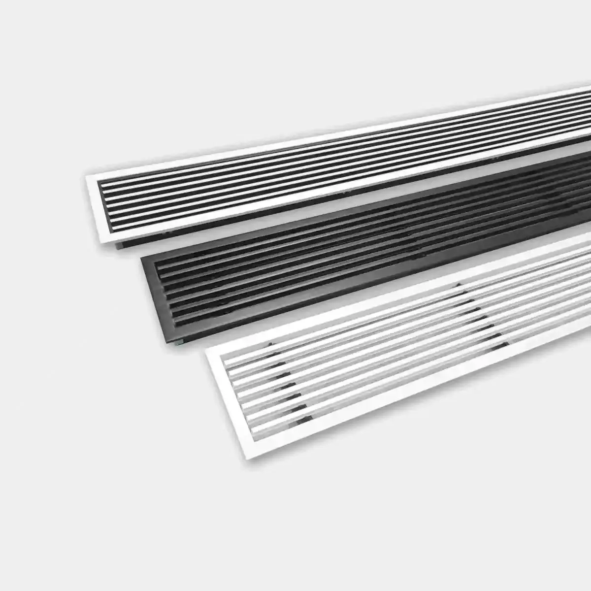 Custom central air conditioning outlet grille Louver inlet inspection port decoration fresh air system outlet