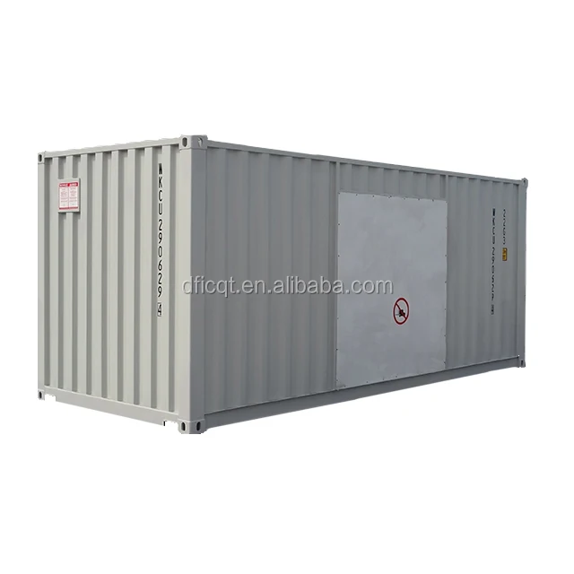 20 Feet Insulated Equipment Container (1600072196427)