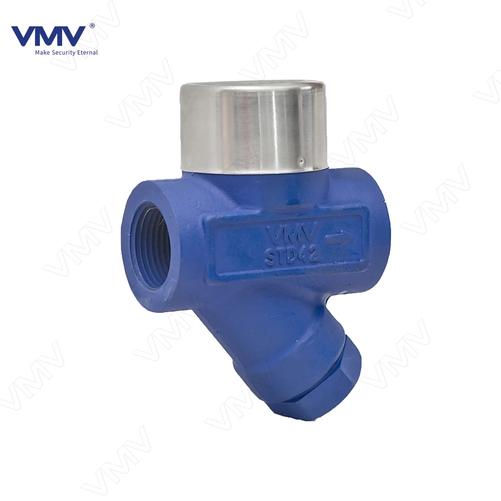 Термодинамическая Паровая ловушка из нержавеющей стали SS304 NPT (диск)