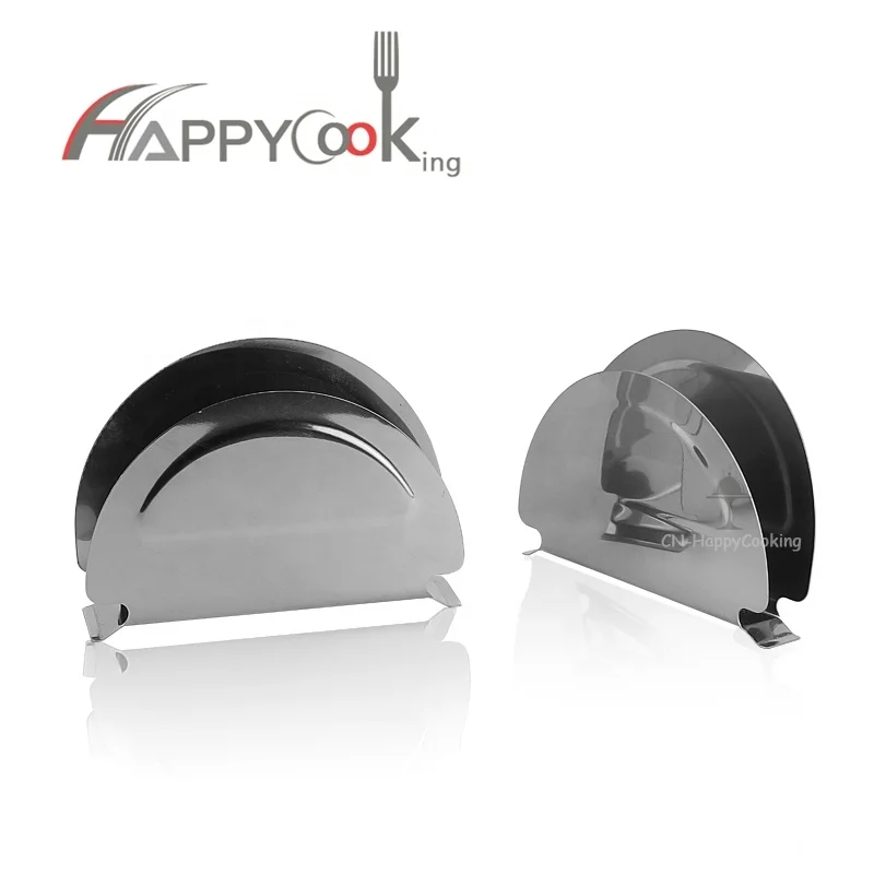 Stainless steel napkin holder for restaurant HC-02811