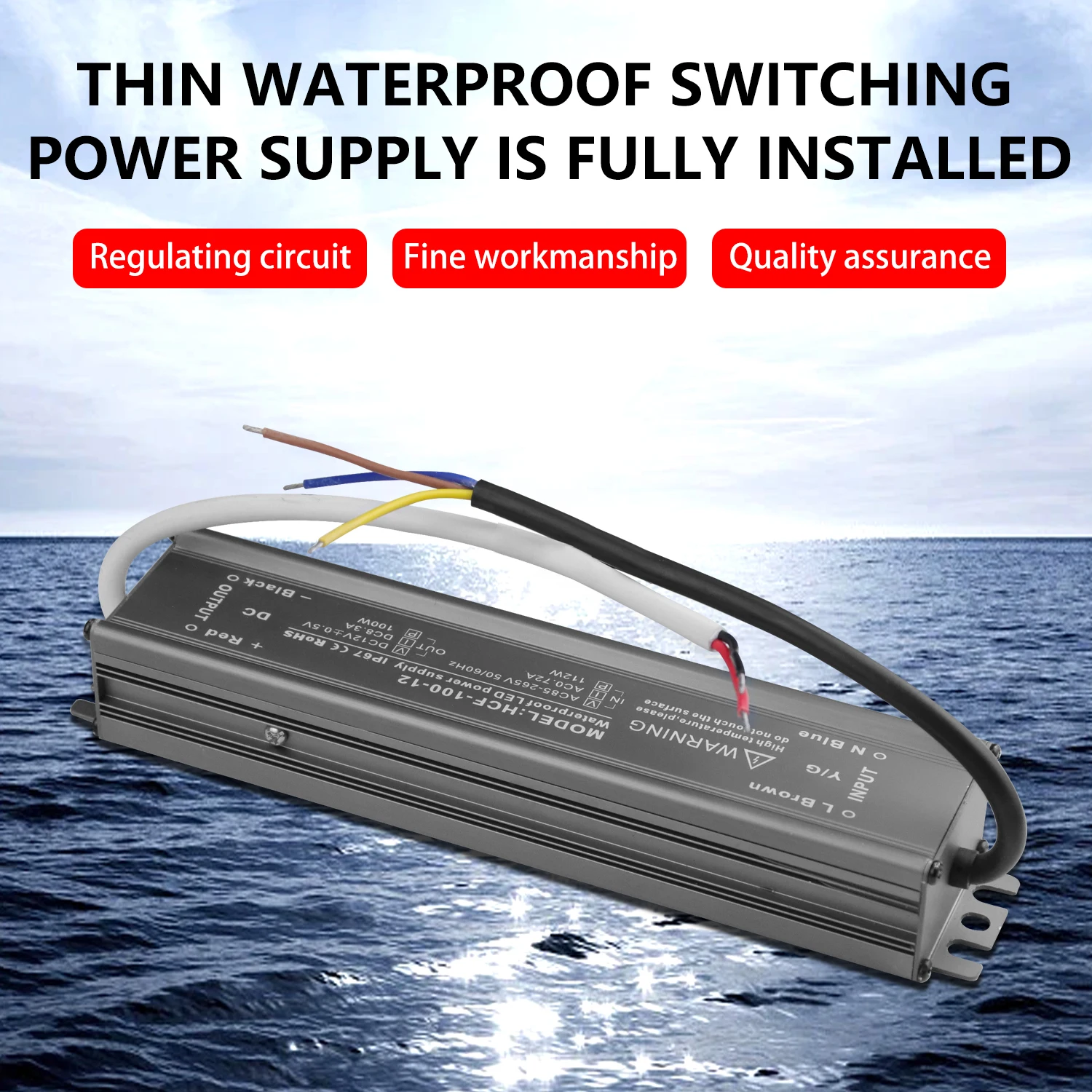 Led Panel Tube Light Driver Constant Current Led Drivers Manufacturing 1500Ma With Dual Output