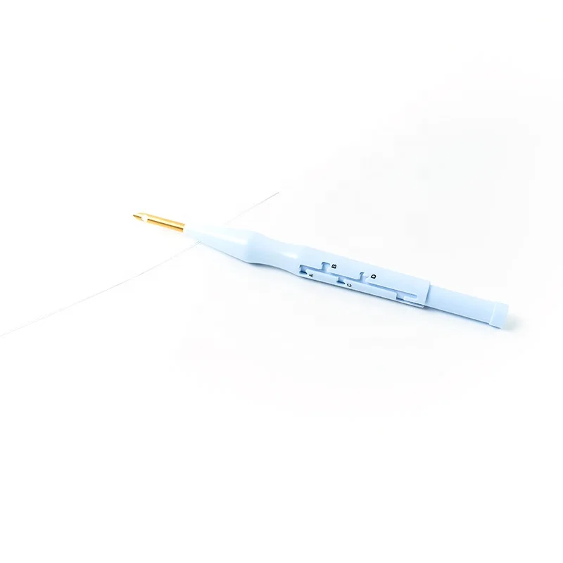 SKC Russian weaving tools Knitting Tool Blue Embroidery Pen Adjustable Punch Needles Set for Cross stitch