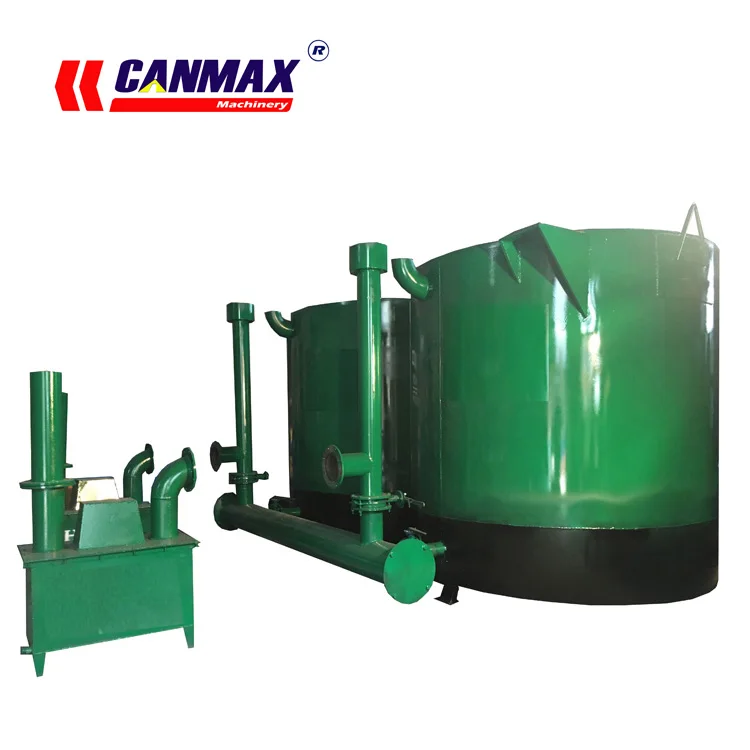Smokeless Bamboo Coconut Shell Carbonization machine, Latest Design Sawdust Charcoal Briquette Making Machine