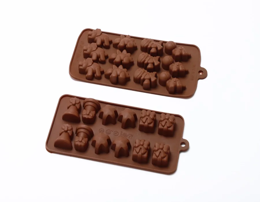 Cheap and high quality approval lovely funny silicone chocolate mold