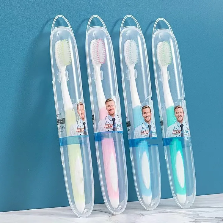 Hot Sale Plastic Tube Toothbrush Holder Travel case