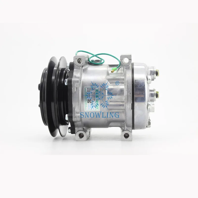 
 Японский экскаватор SD7H13, компрессор кондиционера воздуха 24 В, OEM: SD7H13-7351/SD7H13-8925  