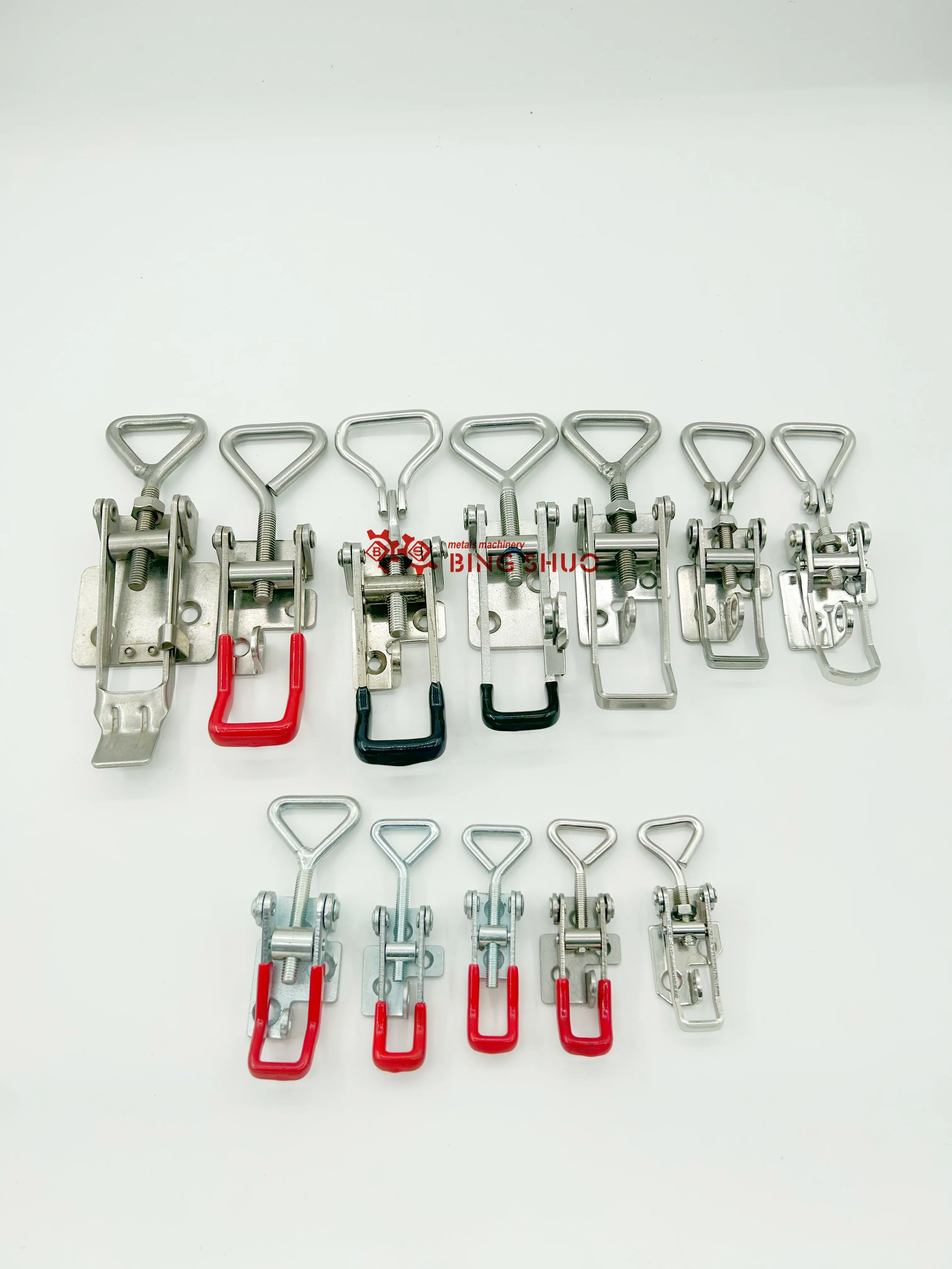 adjustable 316SS 304 stainless steel industry toggle latch marine lock for equipment 4001 4002 4003 Bingshuo Hardware