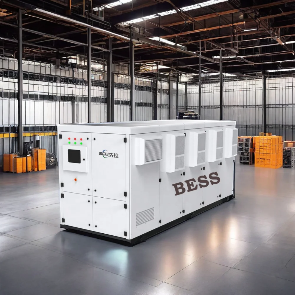 SCU 1mwh 2mwh контейнерные автономные решения для коммерческих систем хранения энергии для перерабатывающей фабрики