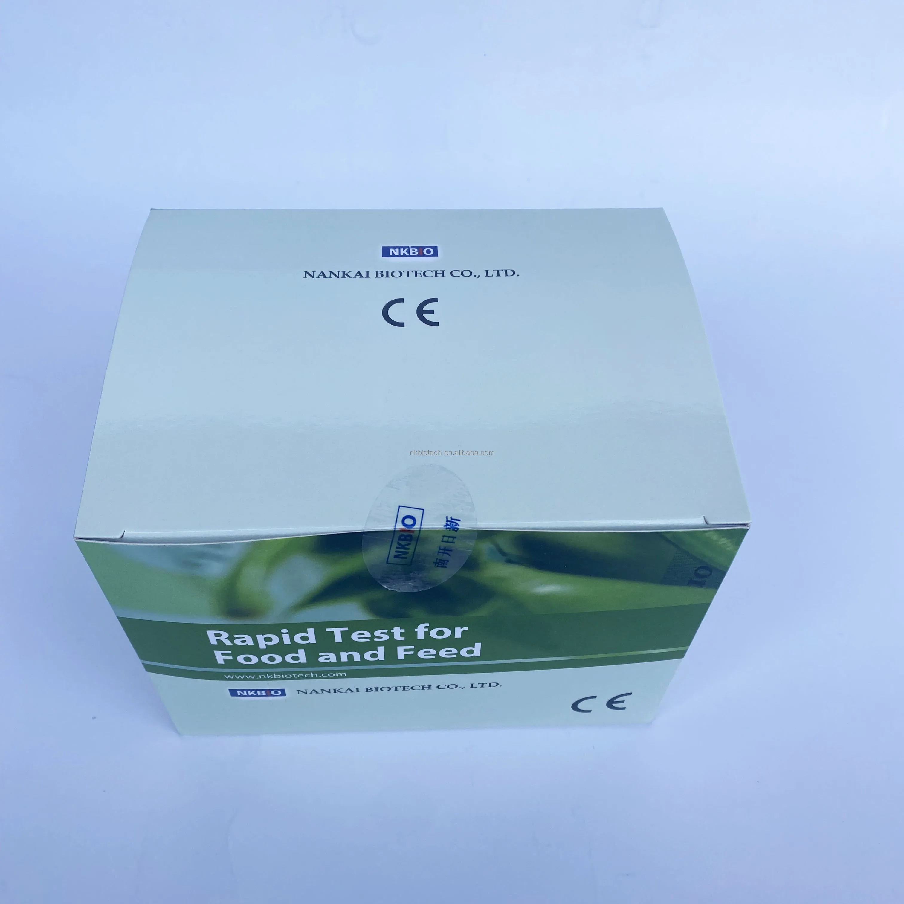 Nitrofuran (AOZ) Antibiotic residues rapid test in aquaculture