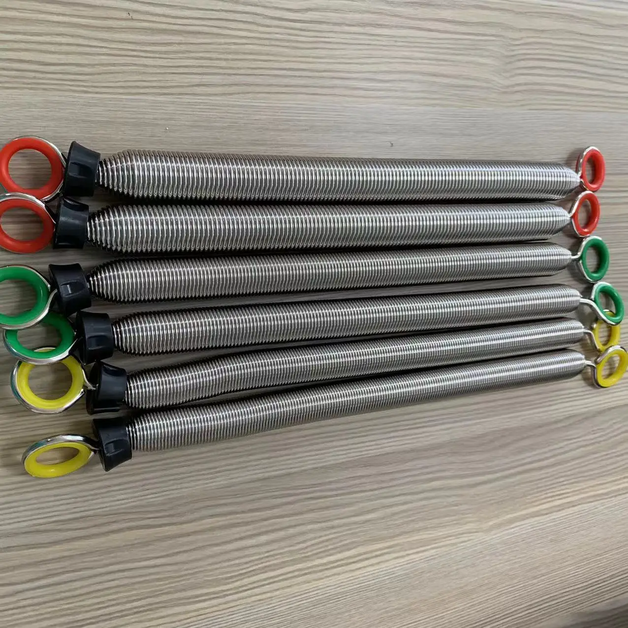 Pilates accessories 6pcs piano wire springs