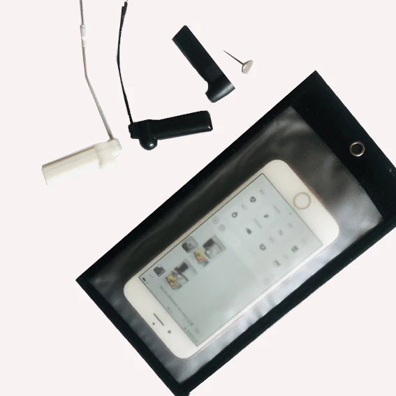 muslim Digital privacy wedding event reusable anti camera mobilephone strong bag velvet no photos allowed suede bag